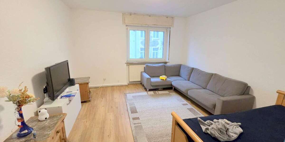 Etagenwohnung Offenbach am Main Zentrum - 2 Zimmer, 50 m&sup2;, 850&euro; | Angebot:26345839