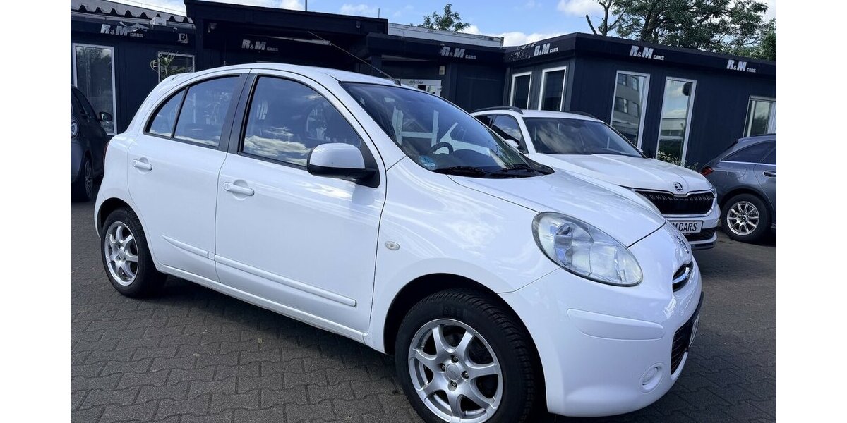Nissan Micra 1.2 Acenta/Klima/5Türig 146.877 km 2.999 &euro; Frankfurt 60386