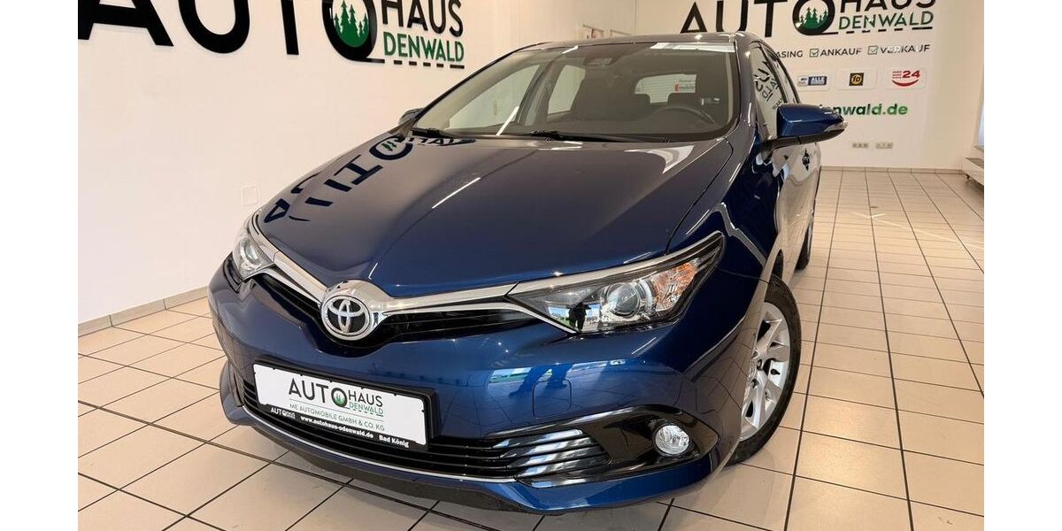 Toyota Auris 93.000 km 11.990 &euro; Bad König 64732