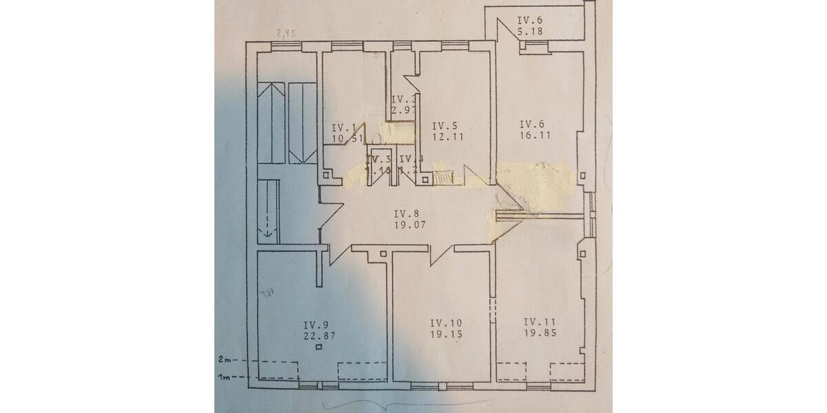 Etagenwohnung Darmstadt Darmstadt-Nord - 4 Zimmer, 42 m&sup2;, 700&euro; | Angebot:25089163