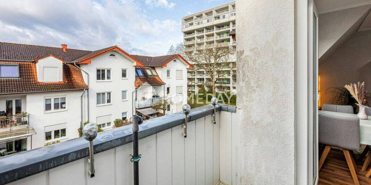 Etagenwohnung Rodgau Nieder-Roden - 2 Zimmer, 48 m&sup2;, 167.000&euro; | Angebot:26080415