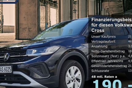 VW T-Cross 8.000 km 21.850 &euro; Griesheim 64347