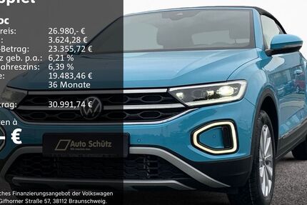 VW T-Roc 7.500 km 25.980 &euro; Groß-Umstadt 64823