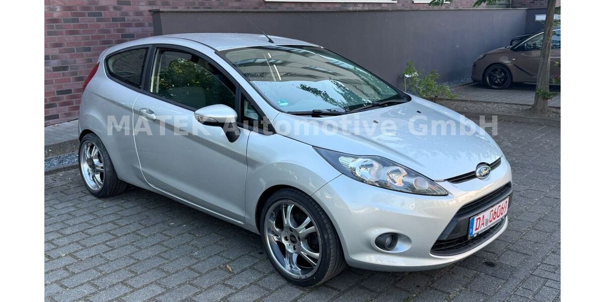 Ford Fiesta 98.377 km 3.990 &euro; Darmstadt 64293
