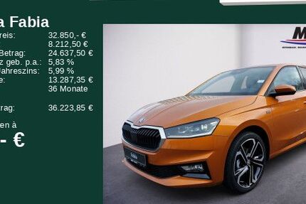 Skoda Fabia 9.900 km 26.180 &euro; Rödermark 63322