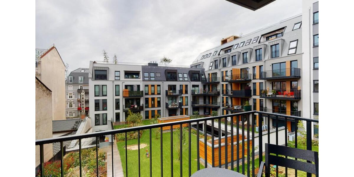 Furnished: 2-Room-Apartment with terrace 2 zimmer