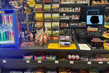 Kiosk Darmstadt zimmer