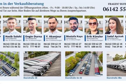 VW Golf 23.387 km 31.480 &euro; Rüsselsheim 65428