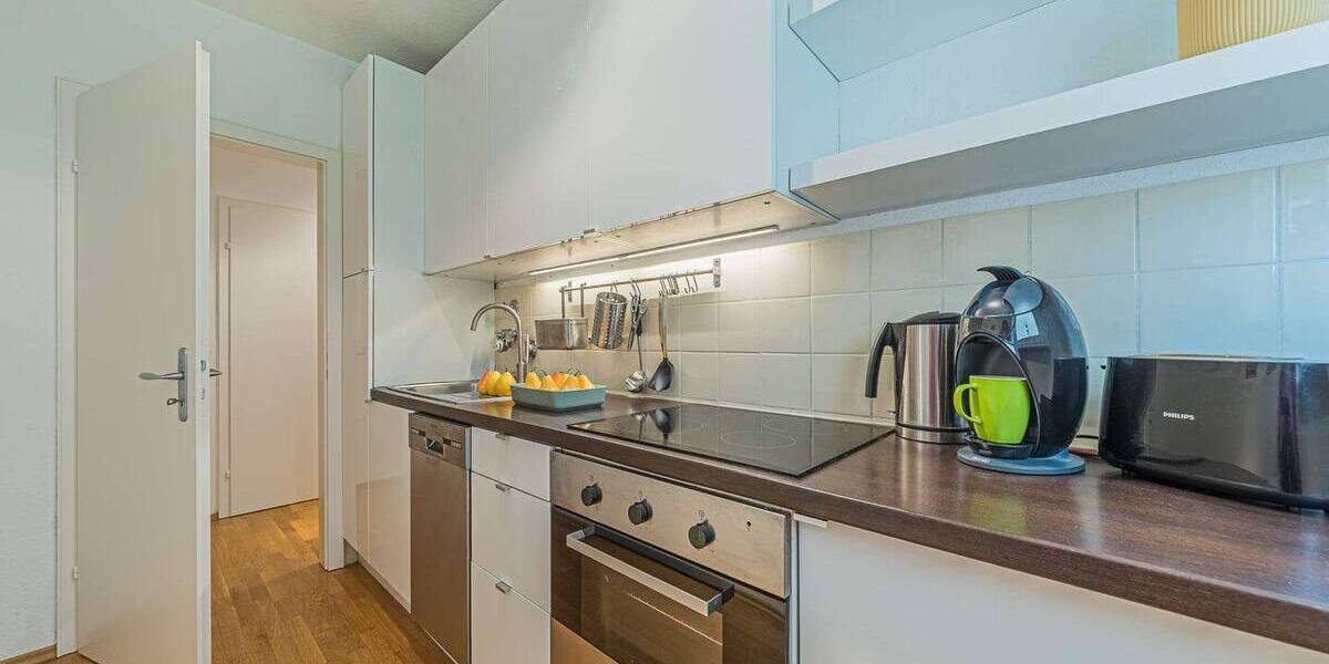 Etagenwohnung Frankfurt am Main Nordend-West - 2 Zimmer, 50 m&sup2;, 1.770&euro; | Angebot:26498926
