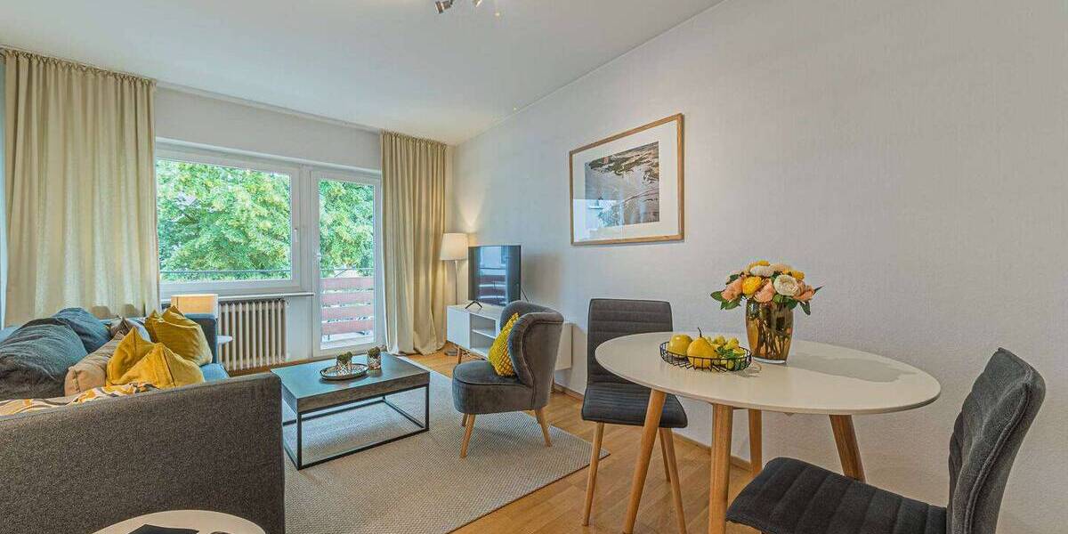 Etagenwohnung Frankfurt am Main Nordend-West - 2 Zimmer, 50 m&sup2;, 1.770&euro; | Angebot:26498926