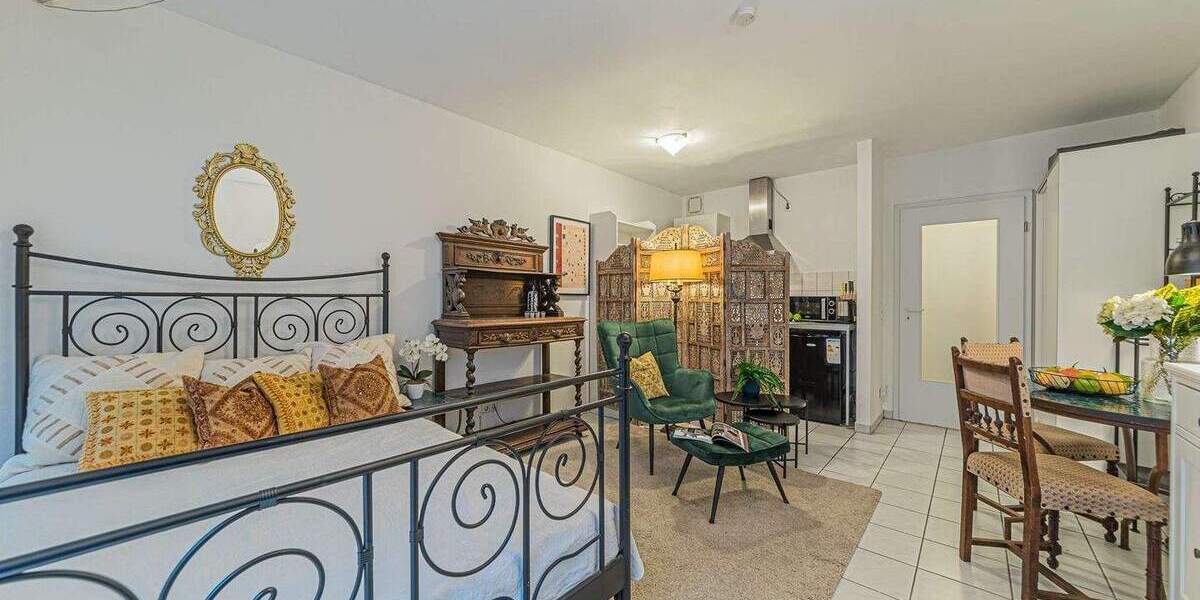 Möblierte Wohnung auf Zeit zu vermieten: 1 zimmer