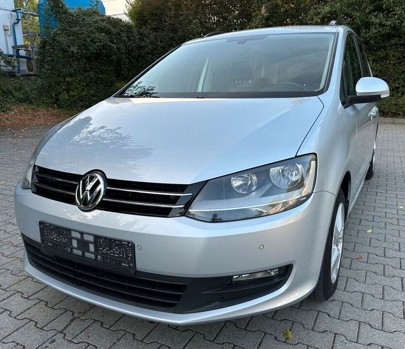 VW Sharan 104.800 km 10.100 € Bensheim 64625
