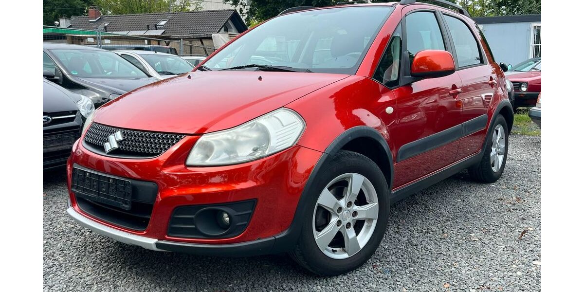 Suzuki SX4 121.000 km 6.690 &euro; Frankfurt 65933