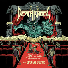 Death Angel - Act III European Tour 2026 - Support: Vio-Lence & opening band 10.12.2026 STADTHALLE LANGEN