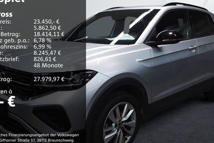VW T-Cross 26.580 km 23.450 &euro; Groß-Umstadt 64823