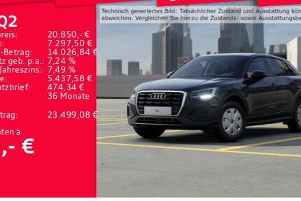 Audi Q2 28.405 km 20.850 &euro; Frankfurt am Main 60314