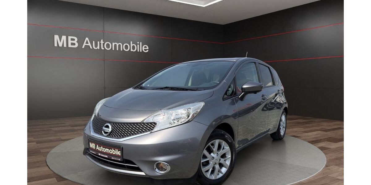 Nissan Note 68.500 km 6.290 &euro; Darmstadt-Weiterstadt 64331