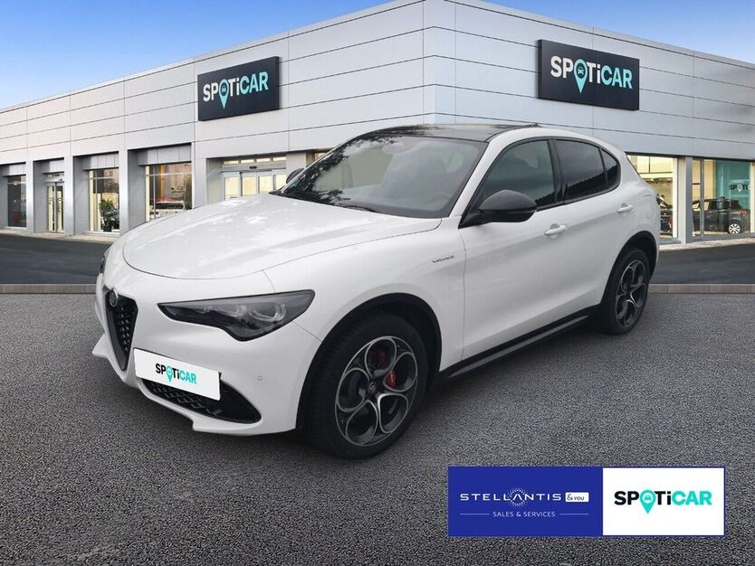 Alfa Romeo Stelvio 2.500 km 63.780 € Neu-Isenburg 63263