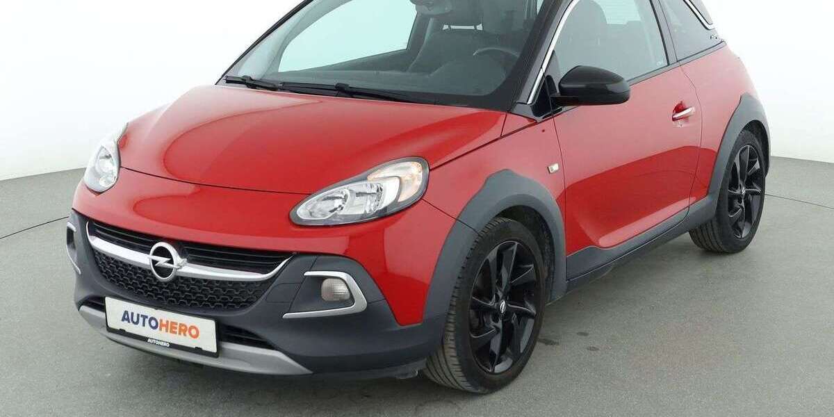 Opel Adam 72.760 km 10.490 &euro; Frankfurt am Main 65936
