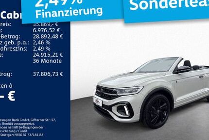 VW T-Roc 4.950 km 35.849 &euro; Bischofsheim 65474
