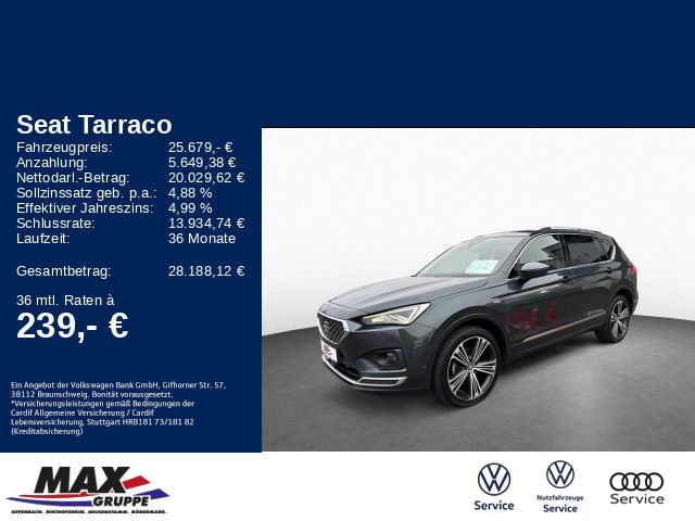 Seat Tarraco 68.800 km 23.979 &euro; Bischofsheim 65474