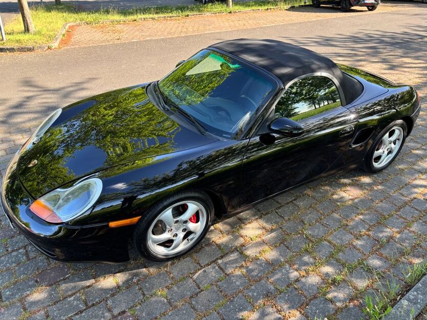 Porsche Boxster 87.590 km 18.800 € Münster (Hessen) 64839