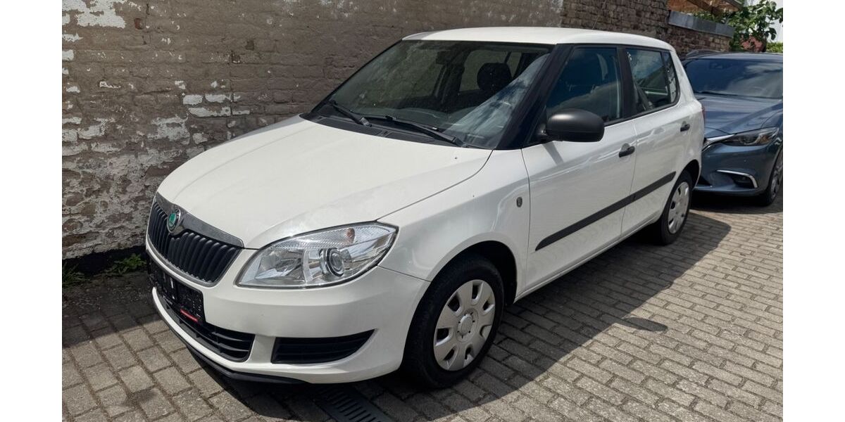 Skoda Fabia 126.000 km 3.990 &euro; rodgau 63110