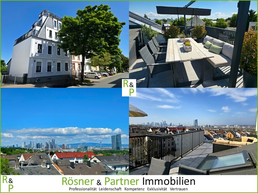 *Frankfurt-Oberrad-Unikat! Modernisiertes 1-3 Generationenhaus in begehrter Lage* 7 zimmer