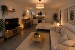 Hochparterre Frankfurt am Main Nied - 1 Zimmer, 30 m&sup2;, 189.000&euro; | Angebot:27104635