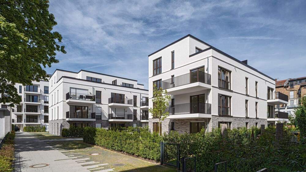 Etagenwohnung Offenbach am Main Buchrain - 3 Zimmer, 78 m&sup2;, 509.900&euro; | Angebot:25770896
