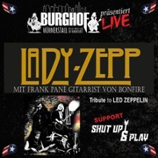 Lady Zepp Tribute to Led Zeppelin - Mit Frank Pané, Gitarrist von Bonfire Frankfurt