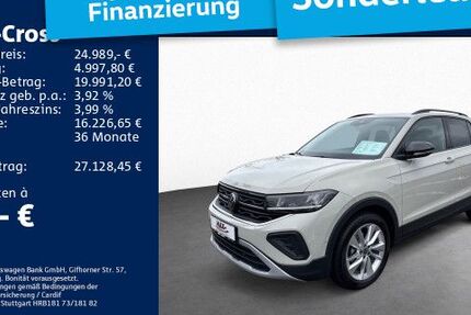 VW T-Cross 4.500 km 24.989 &euro; Bischofsheim 65474