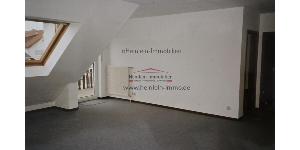 3 ZKBB* SW-Terrasse*tgl. Wannenbad* KFZ-Stellpl.* ausgebauter Dachboden* Riedstadt-Crumstadt - Dachgeschoßwohnung Riedstadt / Crumstadt Crumstadt | Angebot:21882911