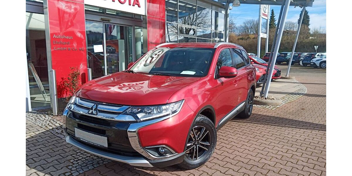 Mitsubishi Outlander 43.703 km 14.490 &euro; Brensbach 64395