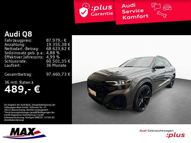 Audi Q8 23.750 km 87.979 &euro; Offenbach 63071