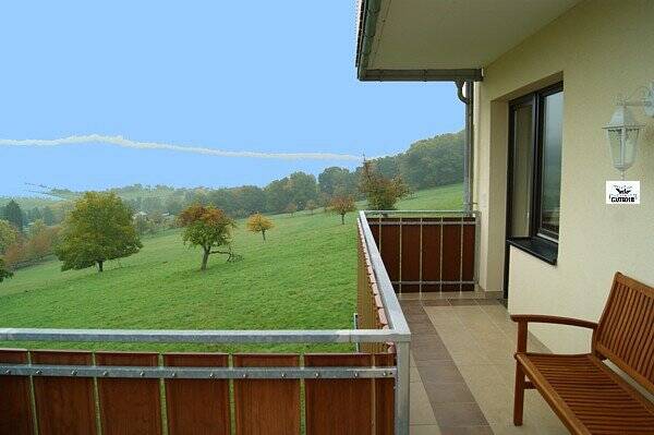 Ruhe und Aussicht gibt es hier - geboten auf Etage eins bis vier. 1 zimmer