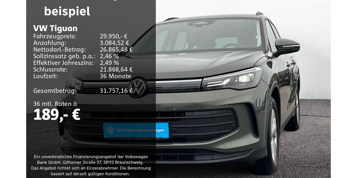 VW Tiguan 16.144 km 28.880 &euro; Groß-Umstadt 64823