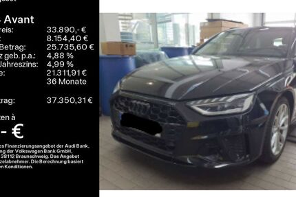 Audi A4 72.836 km 32.980 &euro; Hofheim 65719