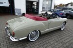 VW Karmann Ghia Cabrio vollständig restauriert 1.200 km 63.900 € Rodgau 63110