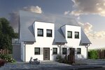 Double 1 SP - Platz für die ganze Familie und Arbeitszimmer unterm Dach - Einfamilienhaus Rüsselsheim am Main Bauschheim | Angebot:27293039
