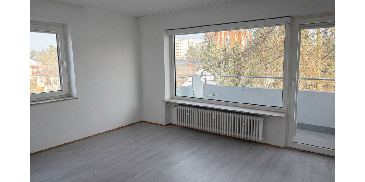 Etagenwohnung Darmstadt Eberstadt - 2 Zimmer, 42 m&sup2;, 139.000&euro; | Angebot:24903804