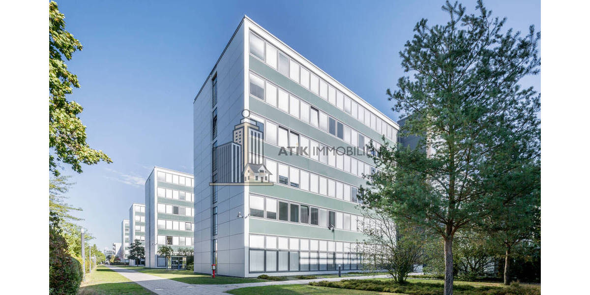 ATIK: Lichtdurchflutete Büroflächen in repräsentativer Lage - Gewerbeobjekt Darmstadt Darmstadt-West | Angebot:26267327