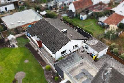 Wohnen auf einer Ebene - Bungalow in Bauschheim 3 zimmer