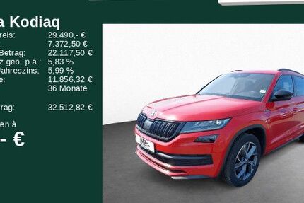 Skoda Kodiaq 74.500 km 28.780 &euro; Rödermark 63322