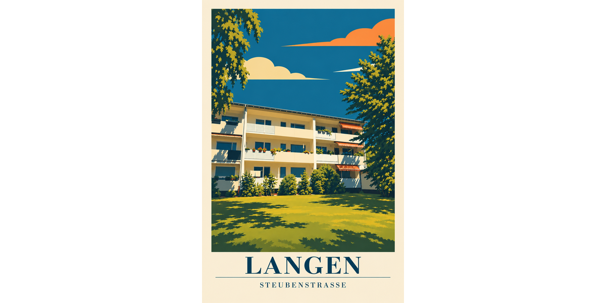 Etagenwohnung Langen - 3 Zimmer, 77 m&sup2;, 239.000&euro; | Angebot:27347810