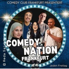 Comedy Nation 20.12.2025 Comedy Club Frankfurt