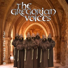 The Gregorian Voices - Gregorianik meets Pop - vom Mittelalter bis heute 14.11.2026 Ev Kirche Reichenbach