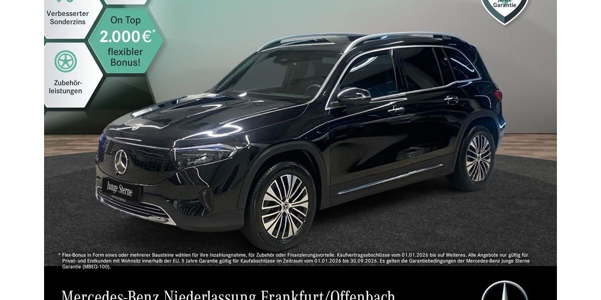 Mercedes-Benz EQB 9.104 km 39.990 &euro; Frankfurt 60599