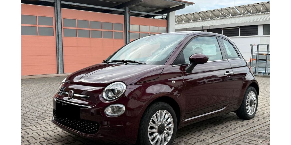 Fiat 500 19.500 km 11.500 &euro; Biebesheim am Rhein 64584