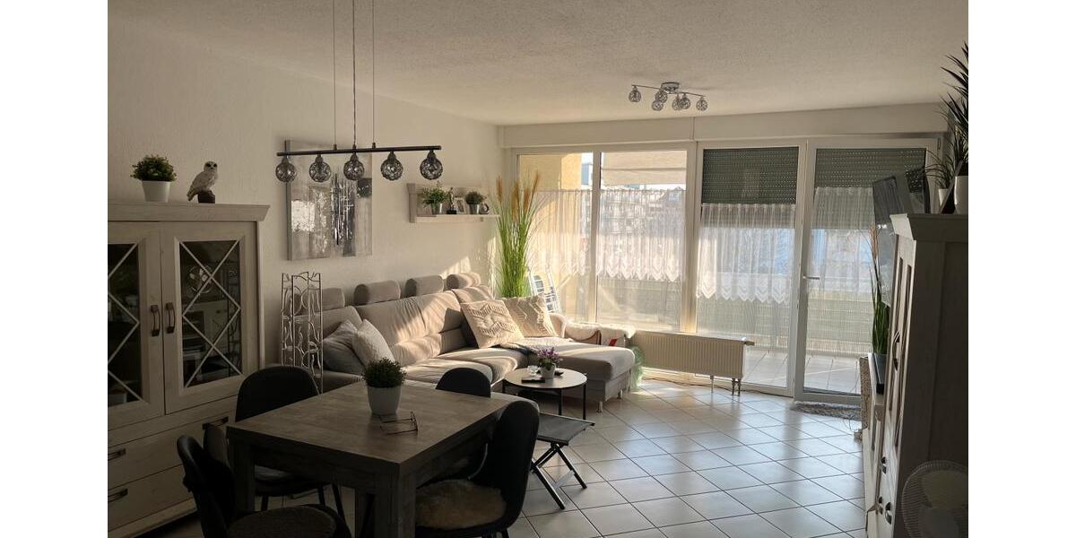 Moderne 2 Zimmer Wohnung mit Balkon auf Esch 2 zimmer